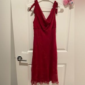 Vintage red dress